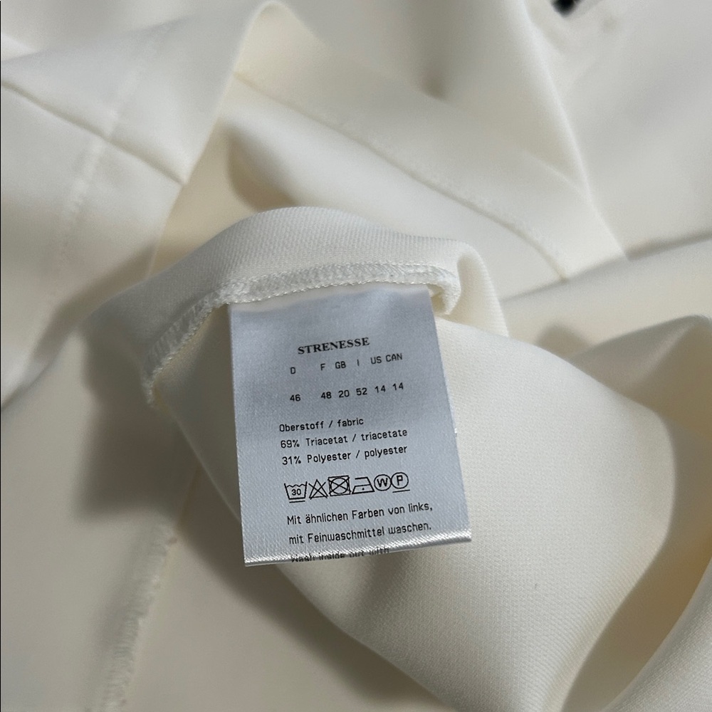 STRENESSE Cream Blouse - Picture 4 of 9